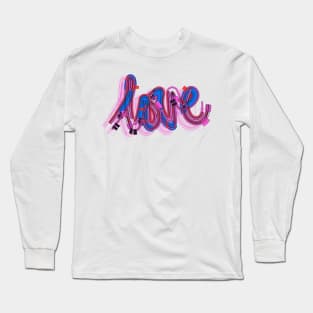 Squiggly Love! Long Sleeve T-Shirt